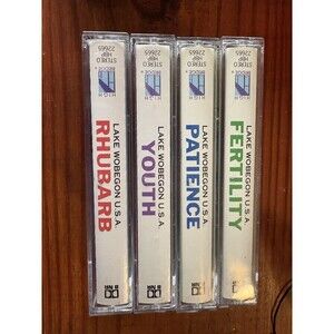 Lake Wobegone USA Cassette Tape Set Complete NPR Garrison Keillor Not Tested